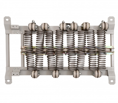 Block of brake rheostats