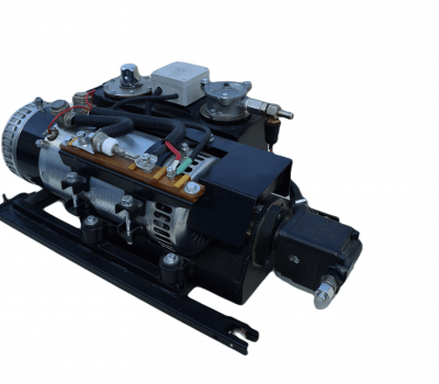 Steering hydraulic station (DC)