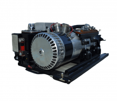 Steering hydraulic station (DC)