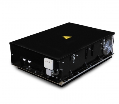 Battery for autonomous running
