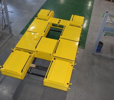 Roof container