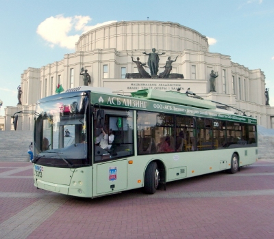 Trolleybus MAZ-ETON T203