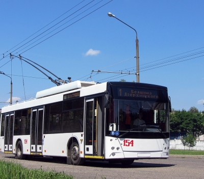 Trolleybus MAZ-ETON T203